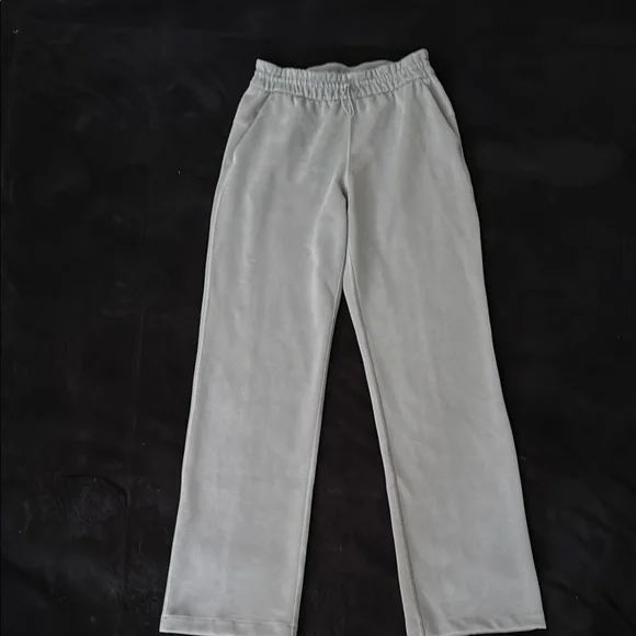 lululemon athletica Gray Wide Leg Pants - Picture 1 of 9